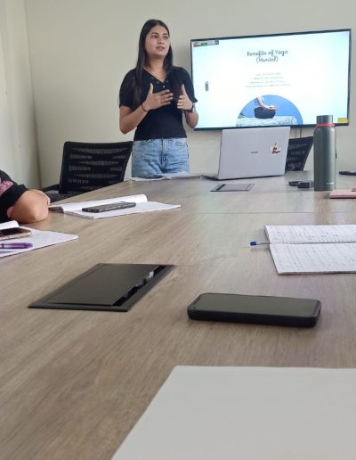 IELTS Program Happy student